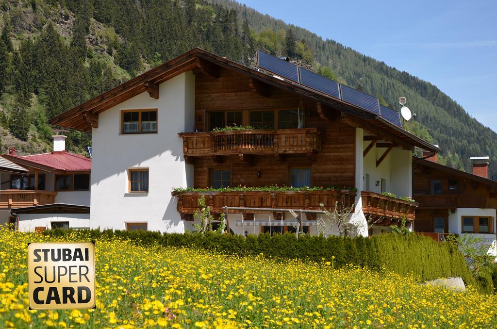 Haus Wally Neustift im Stubaital Extérieur photo